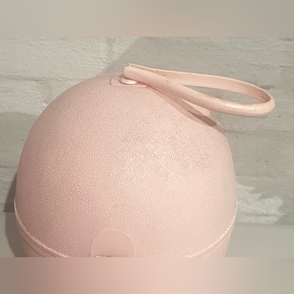 Vintage Pink La Rhonda by Jet Set Wig Travel Storage case - Picture 4 of 13